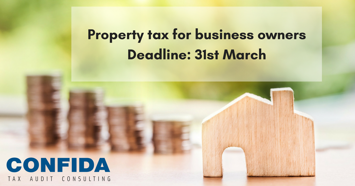 Property Tax Business Owners