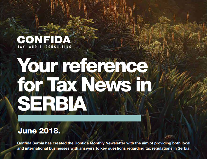 tax news June 2018