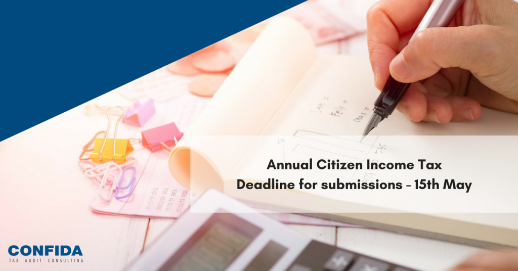 Annual Citizen Income Tax