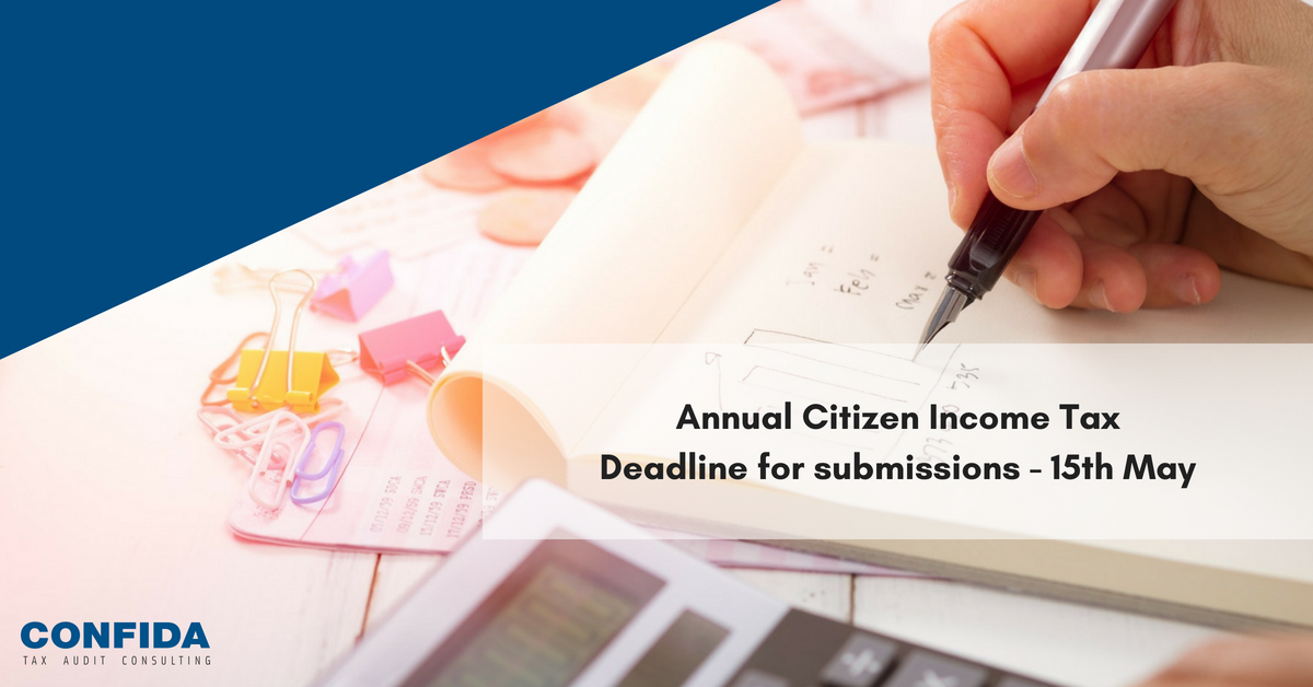 Annual Citizen Income Tax