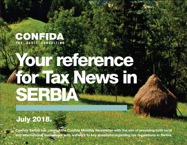 tax news July 2018