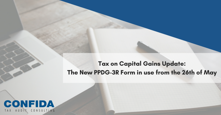 Tax on Capital Gains