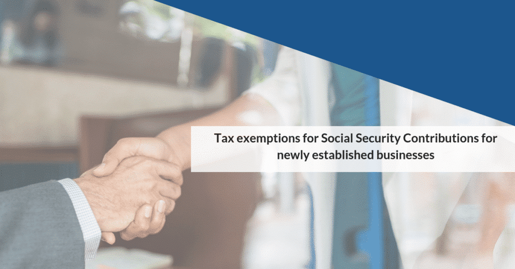 Tax Exemptions for Social Security Contributions