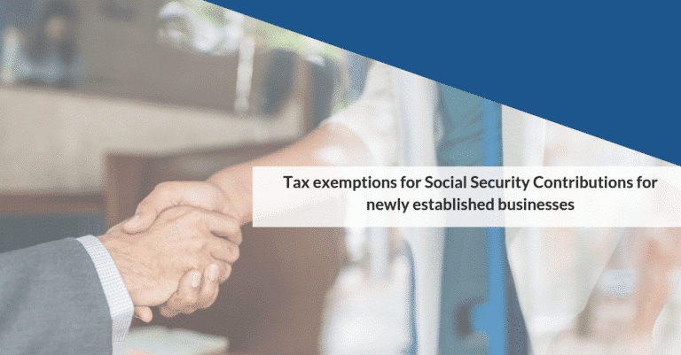 Tax Exemptions for Social Security Contributions