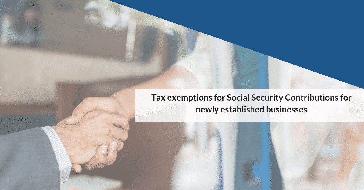 Tax Exemptions for Social Security Contributions