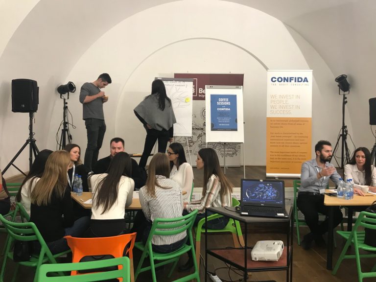 Coffee Session at Impact Hub Belgrade