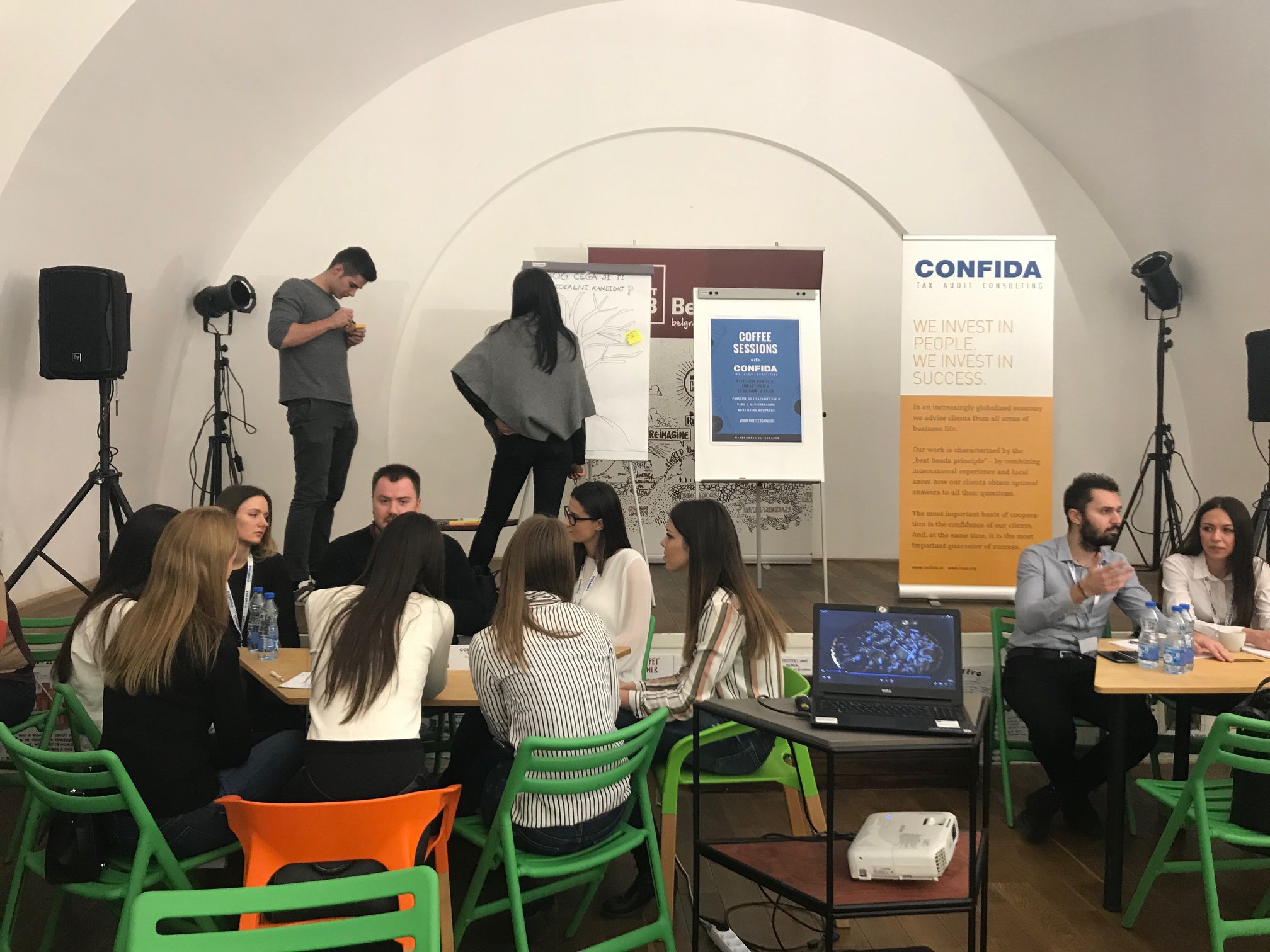 Coffee Session at Impact Hub Belgrade