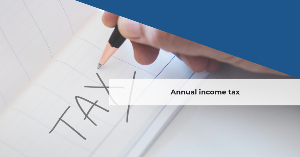annual income tax