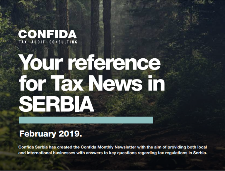 tax news February 2019