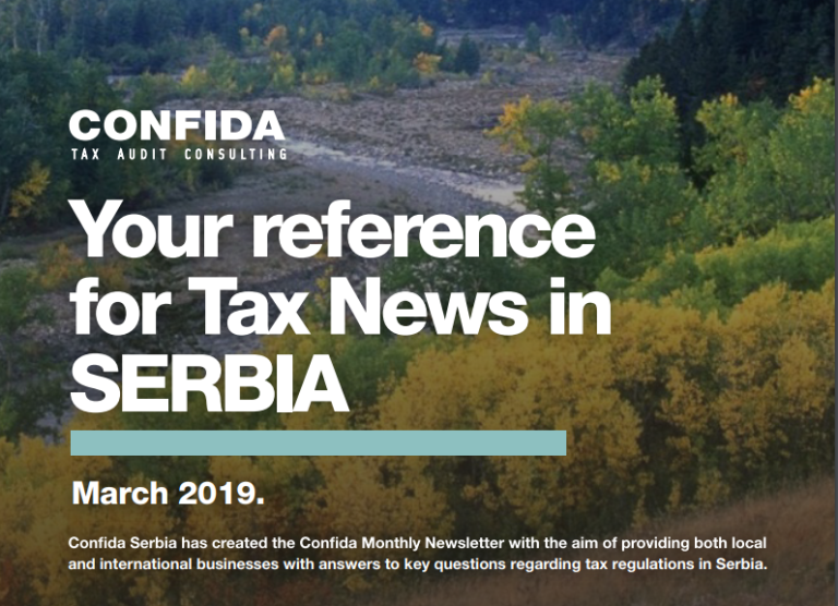 tax news March 2019