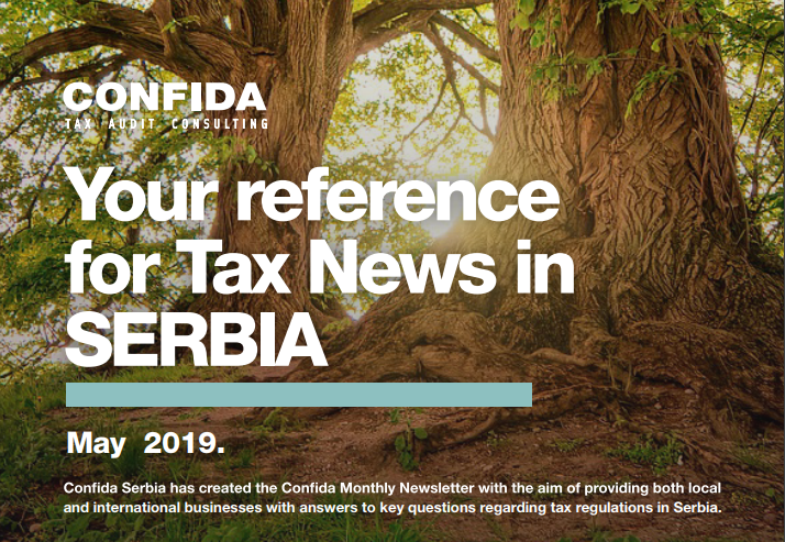 tax news May 2019