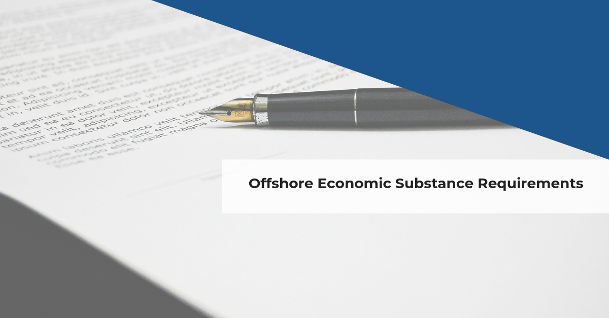 Offshore jurisdictions