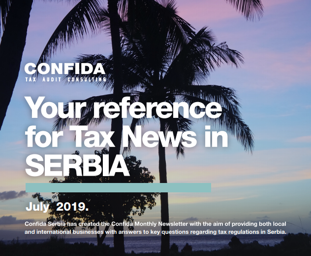 tax news July 2019