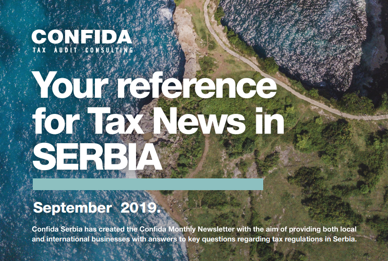 tax news September 2019