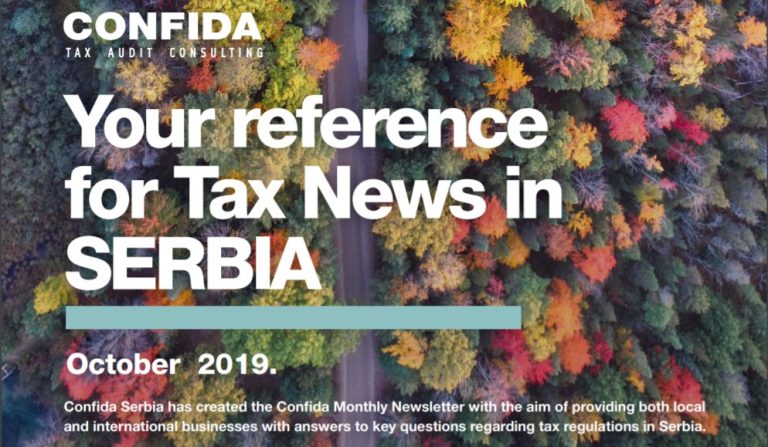 tax news October 2019