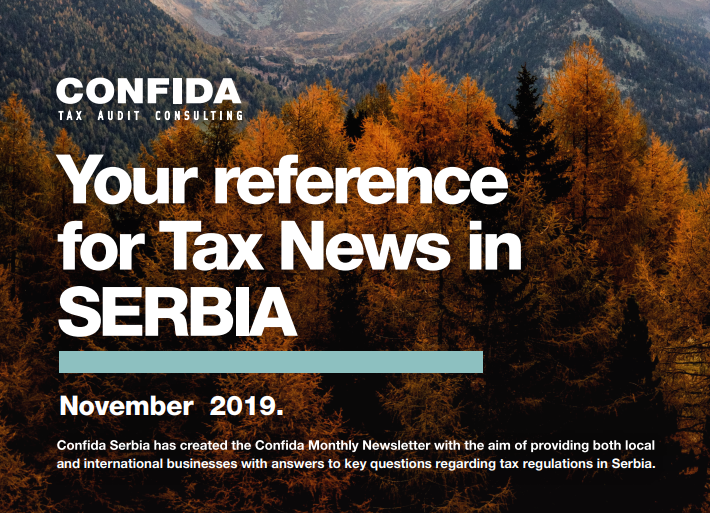 tax news November 2019