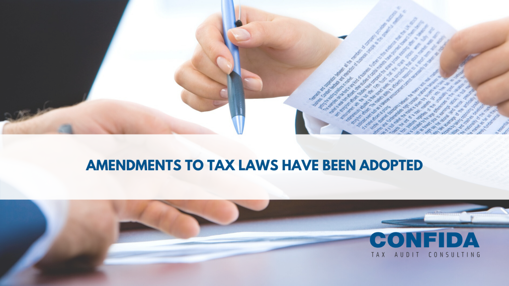 tax amendments