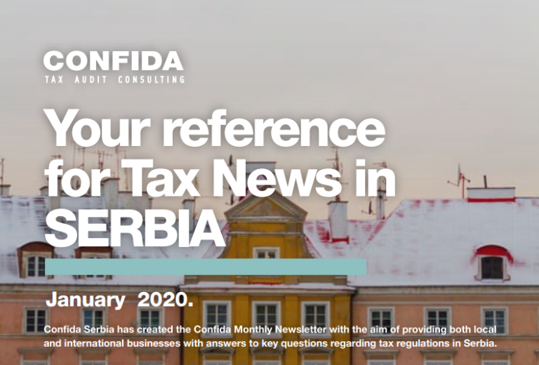 tax news January 2020