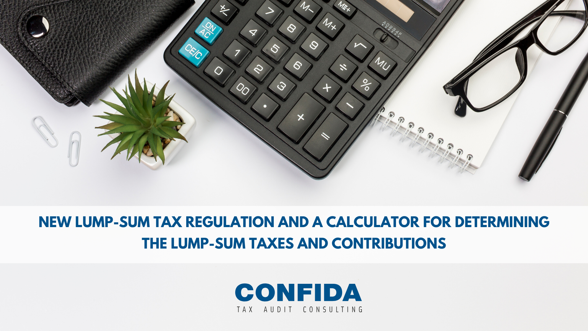 lump-sum tax regulation