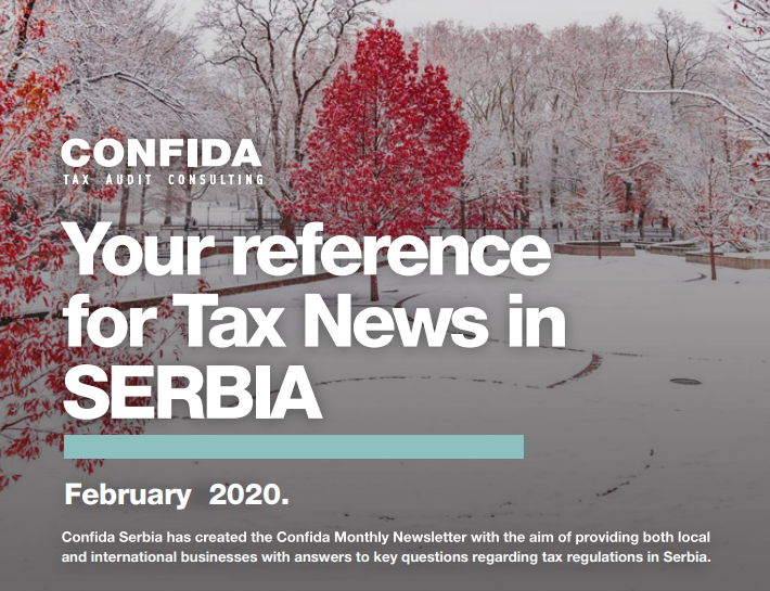 tax news February 2020