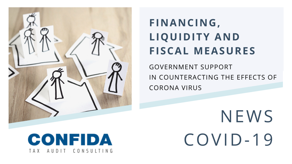 coronavirus, covid-19, liquidity, fiscal measures, financing, funding