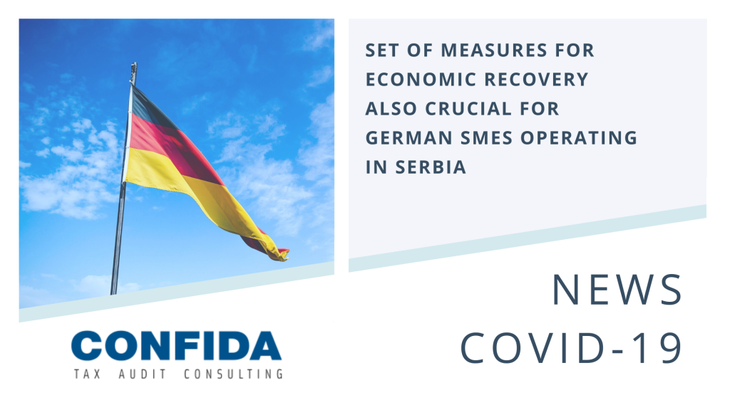 Set of Measures for Economic Recovery