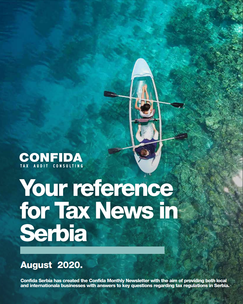 newsletter august 2020