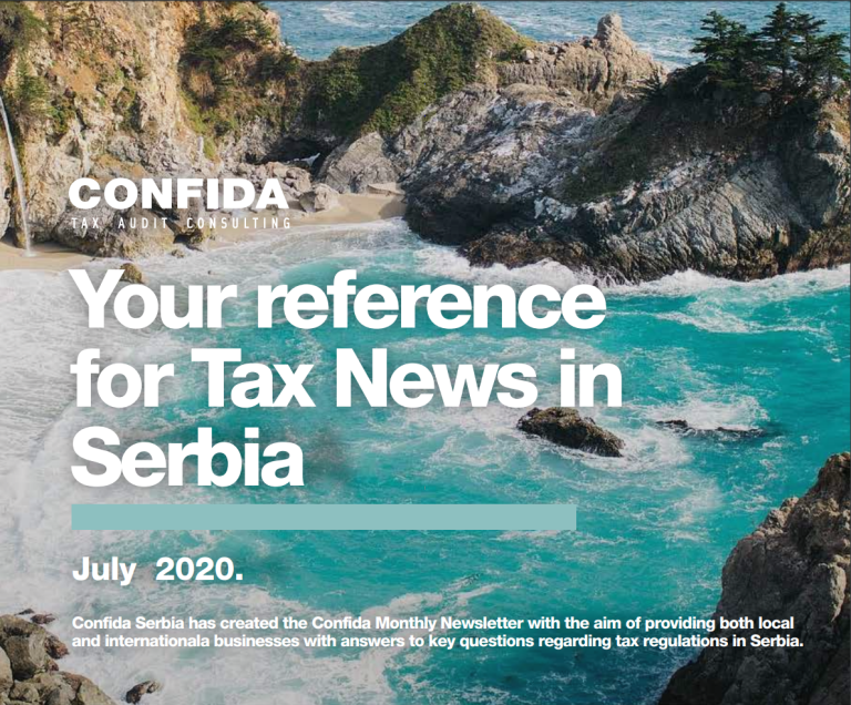 tax news july 2020