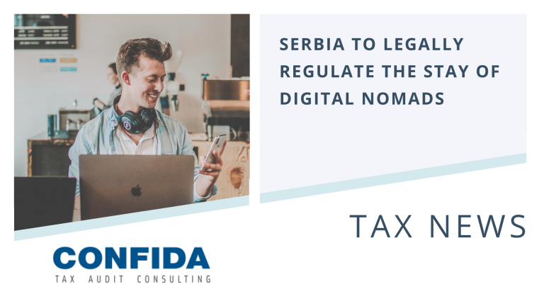 Serbia to Legally Regulate the Stay of Digital Nomads