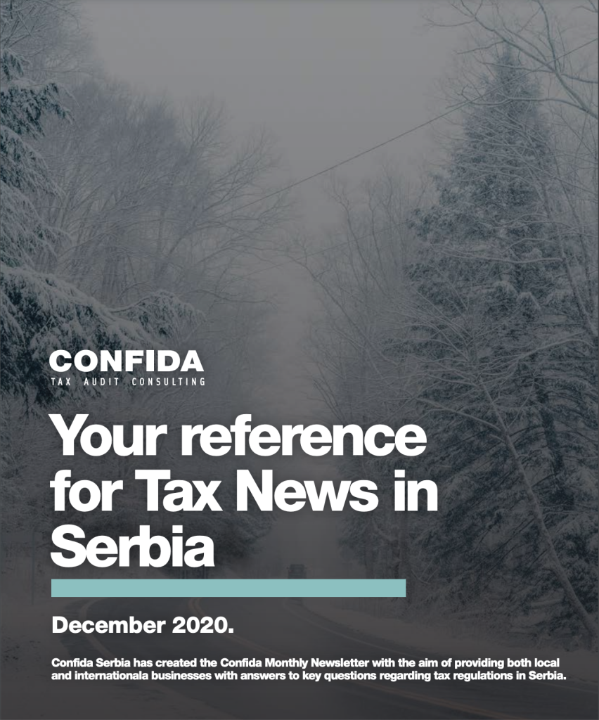 tax news December 2020