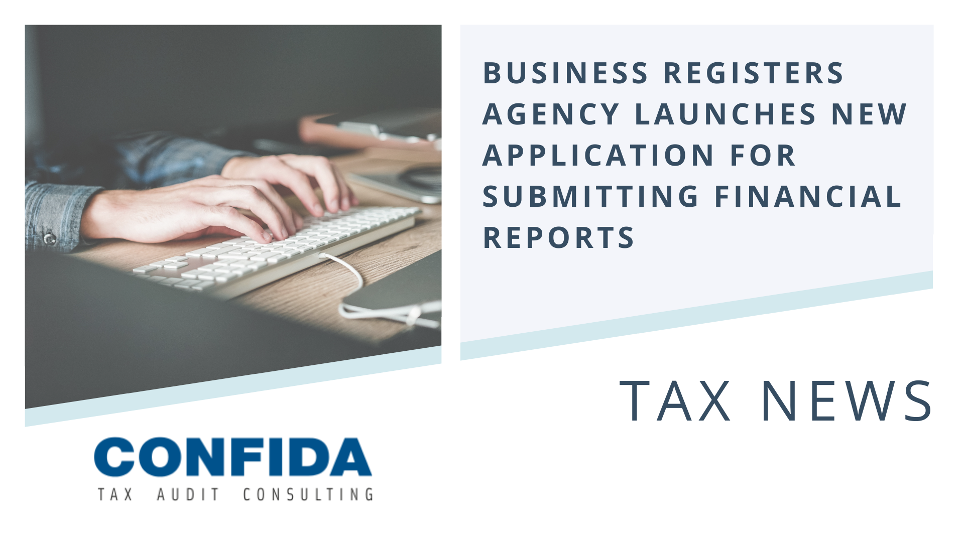 Business Registers Agency Launches New Application for Submitting Financial Reports
