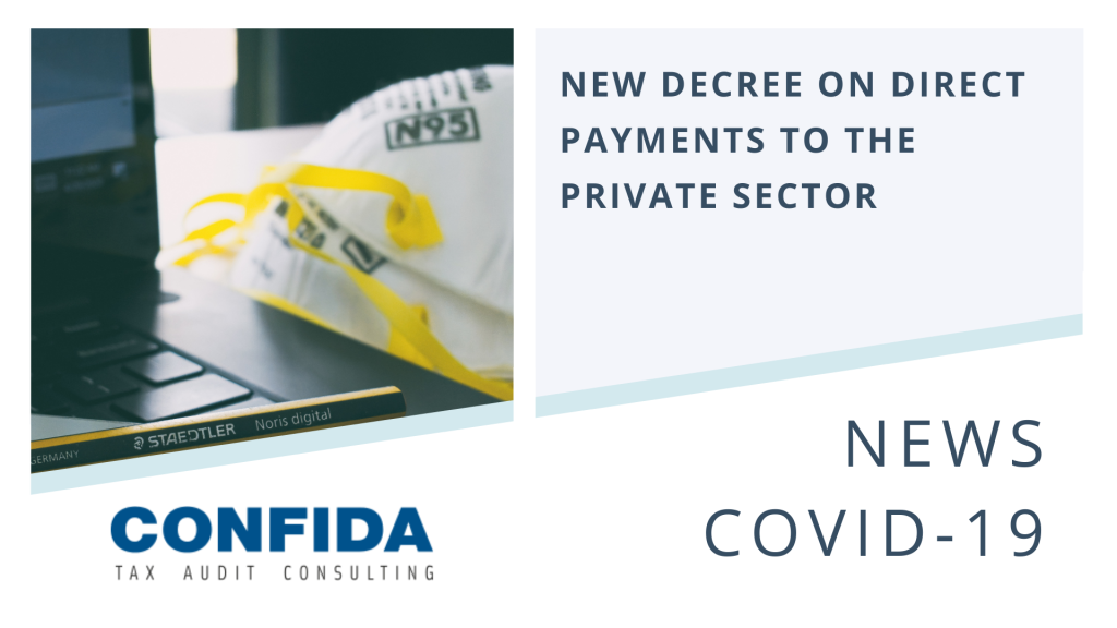 New Decree on Direct Payments to the Private Sector