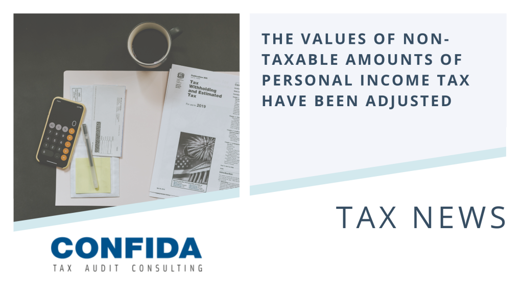 New non-taxable salary