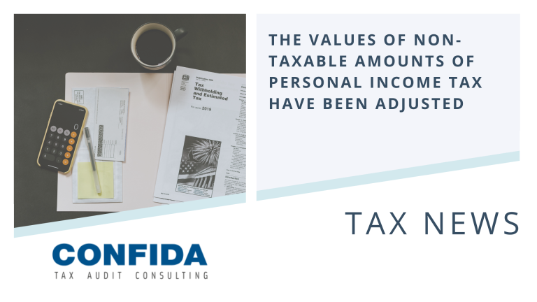 New non-taxable salary