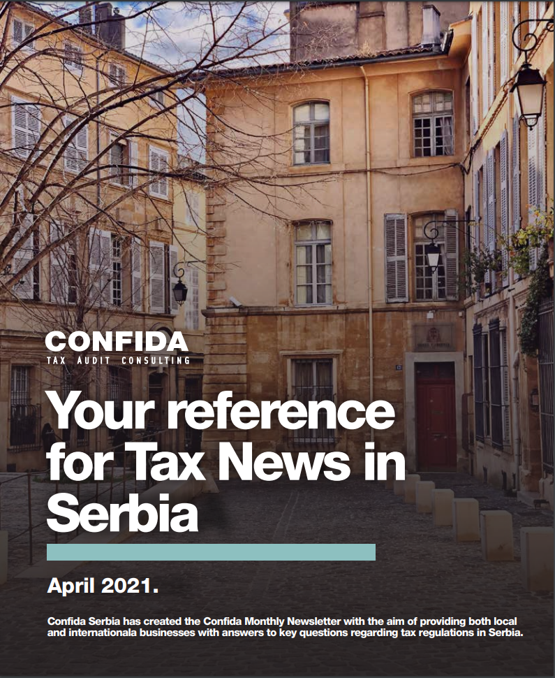 tax news april 2021